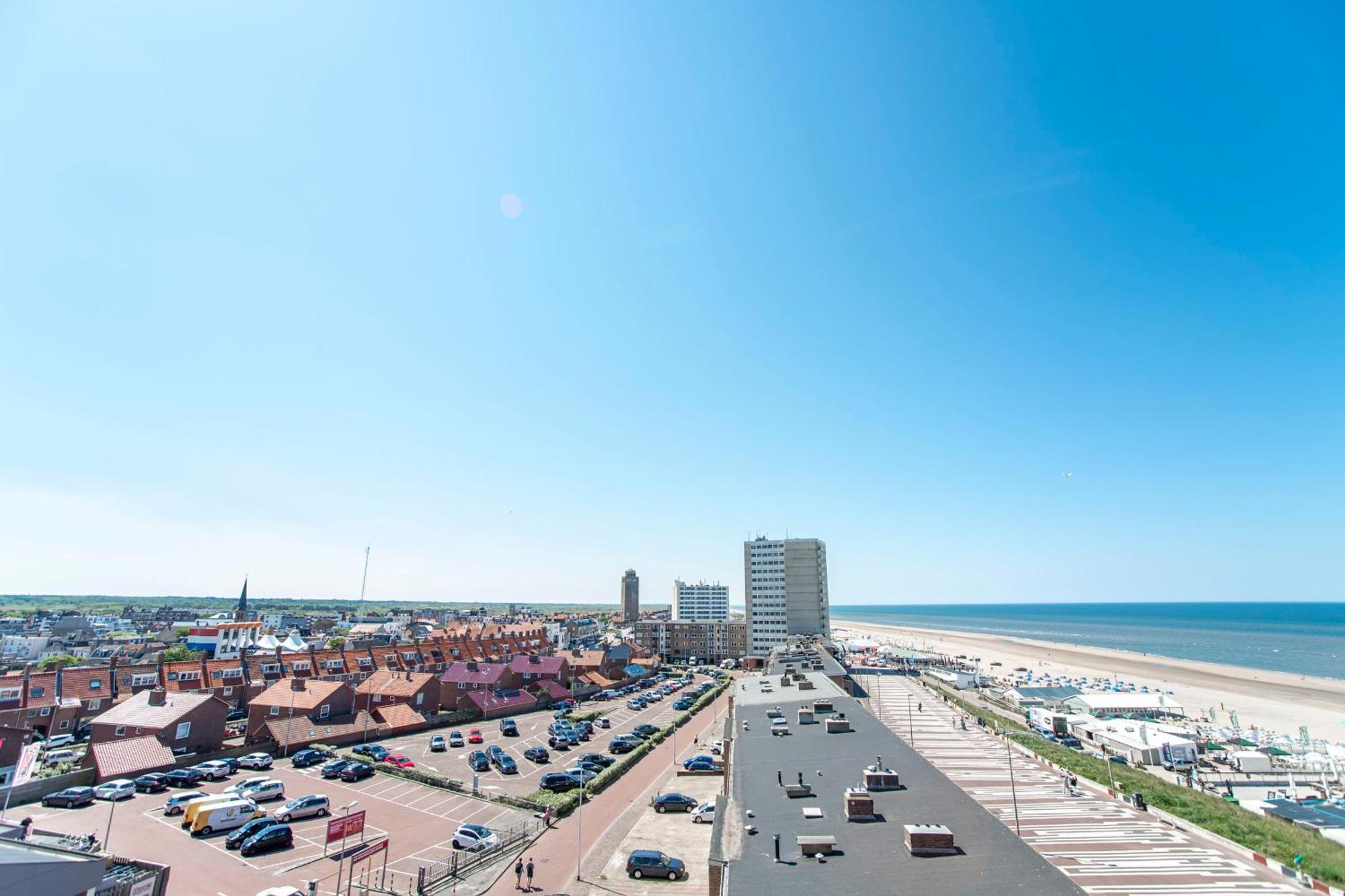 Stek Aan Zee Apartment Зандвоорт Екстериор снимка